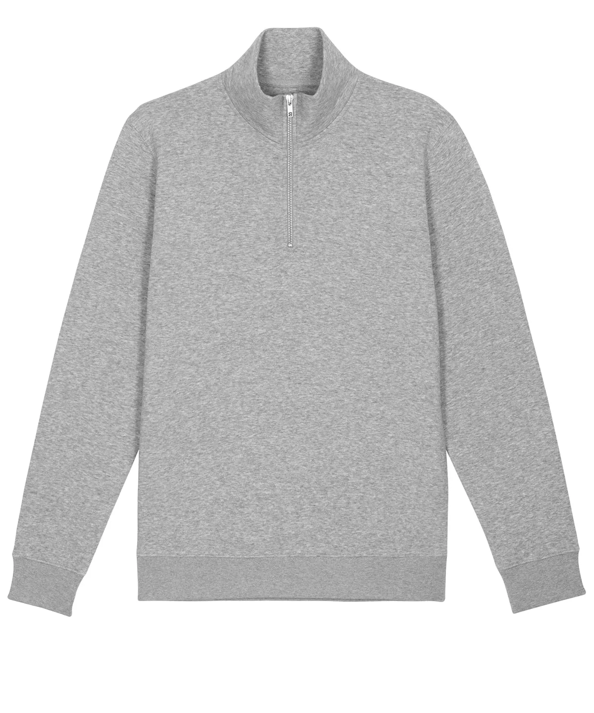 Stanley Trucker quarter-zip sweatshirt (STSM611) | Heather Grey