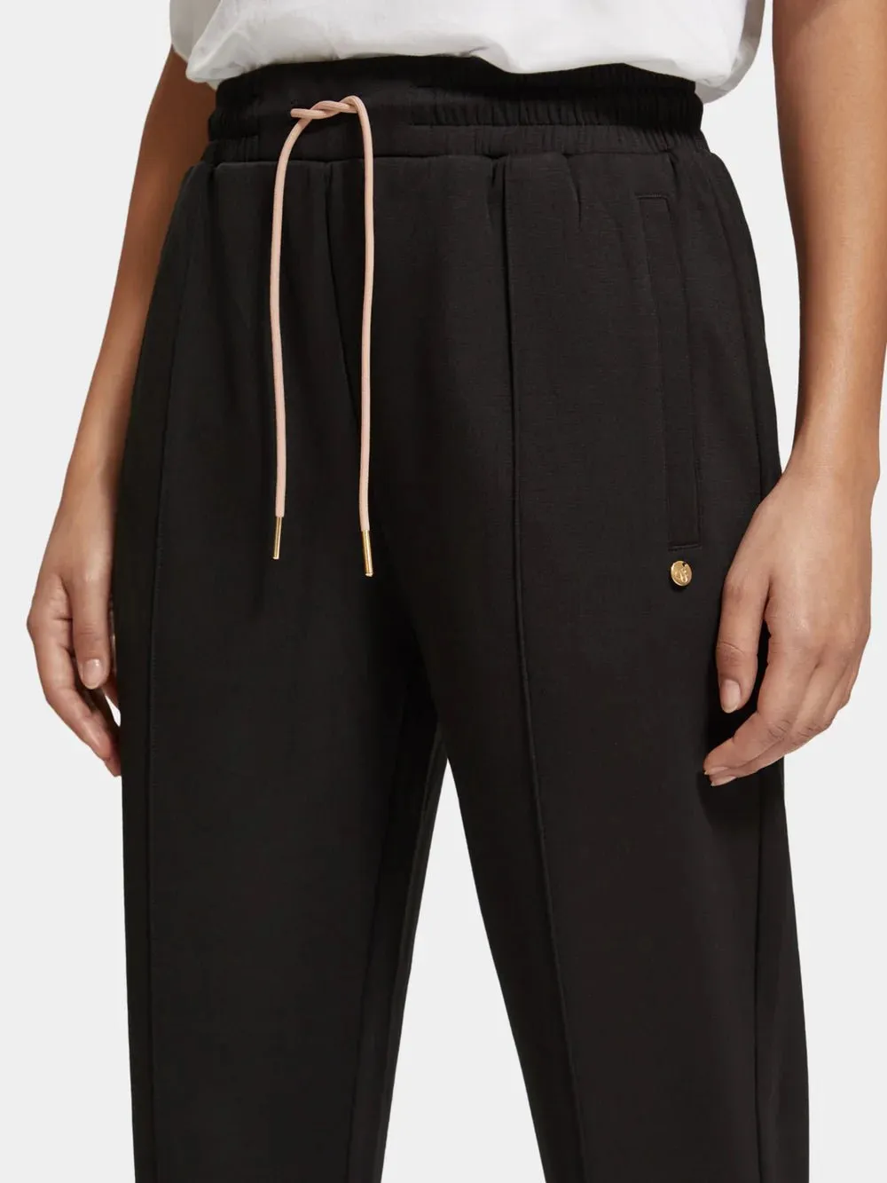 Straight Leg Model Sweatpant | Black