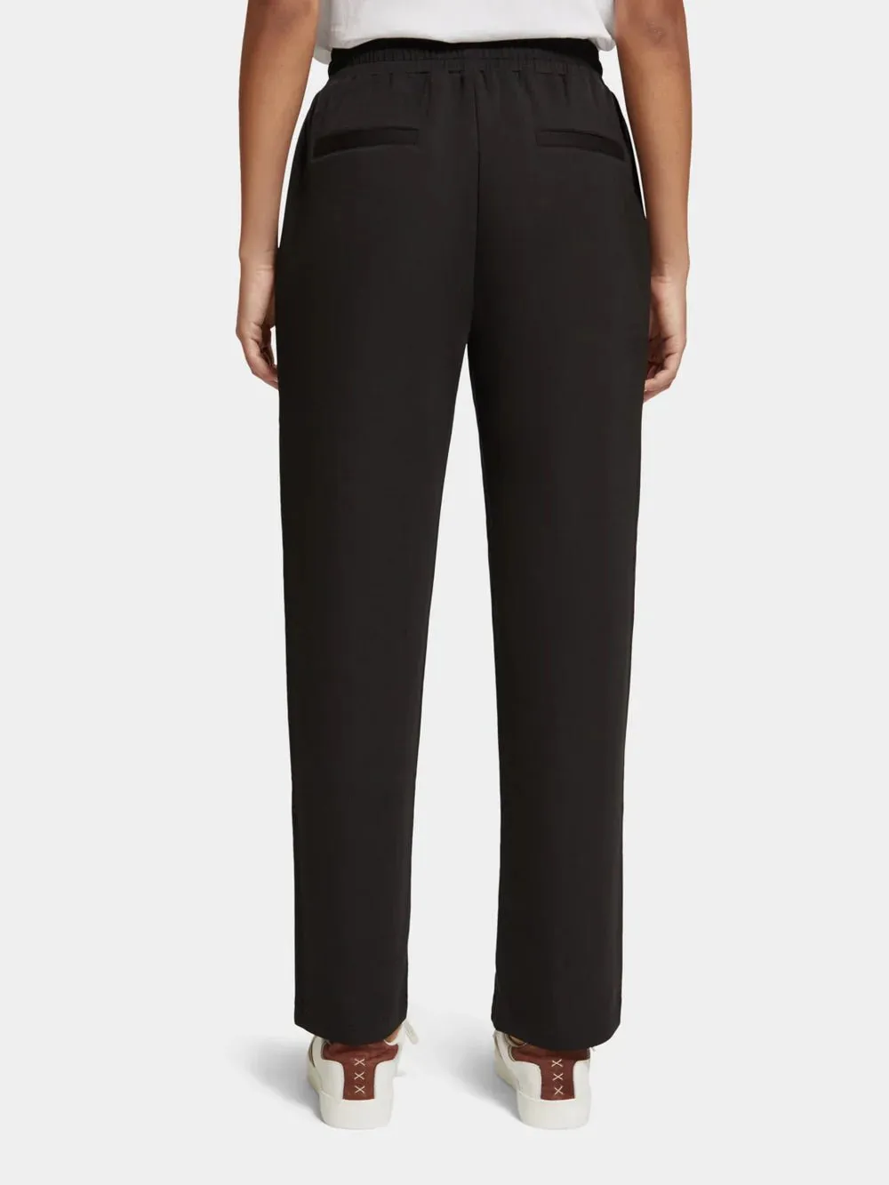 Straight Leg Model Sweatpant | Black