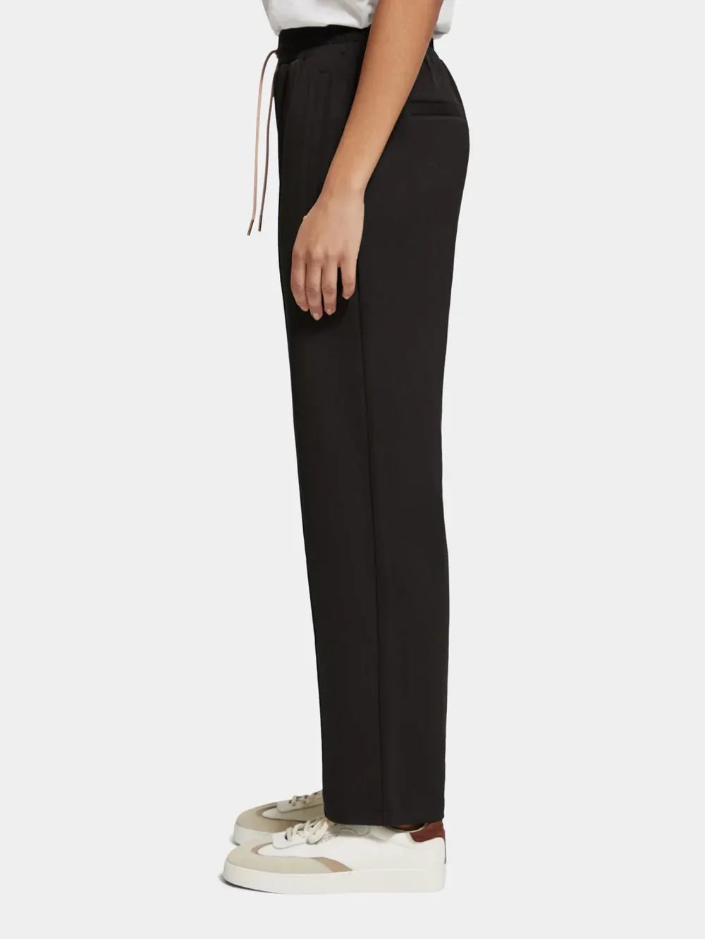 Straight Leg Model Sweatpant | Black