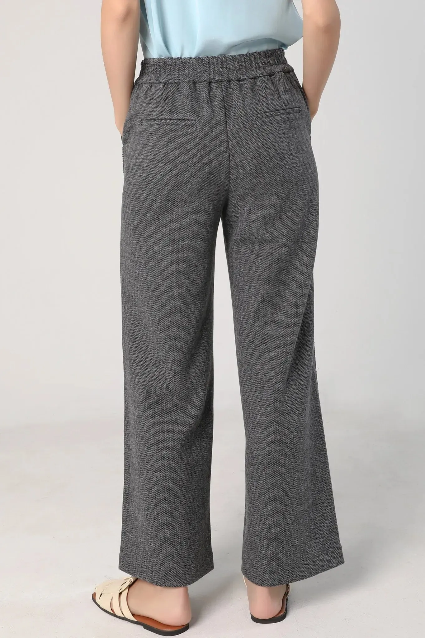 Straight Leg Sweatpants
