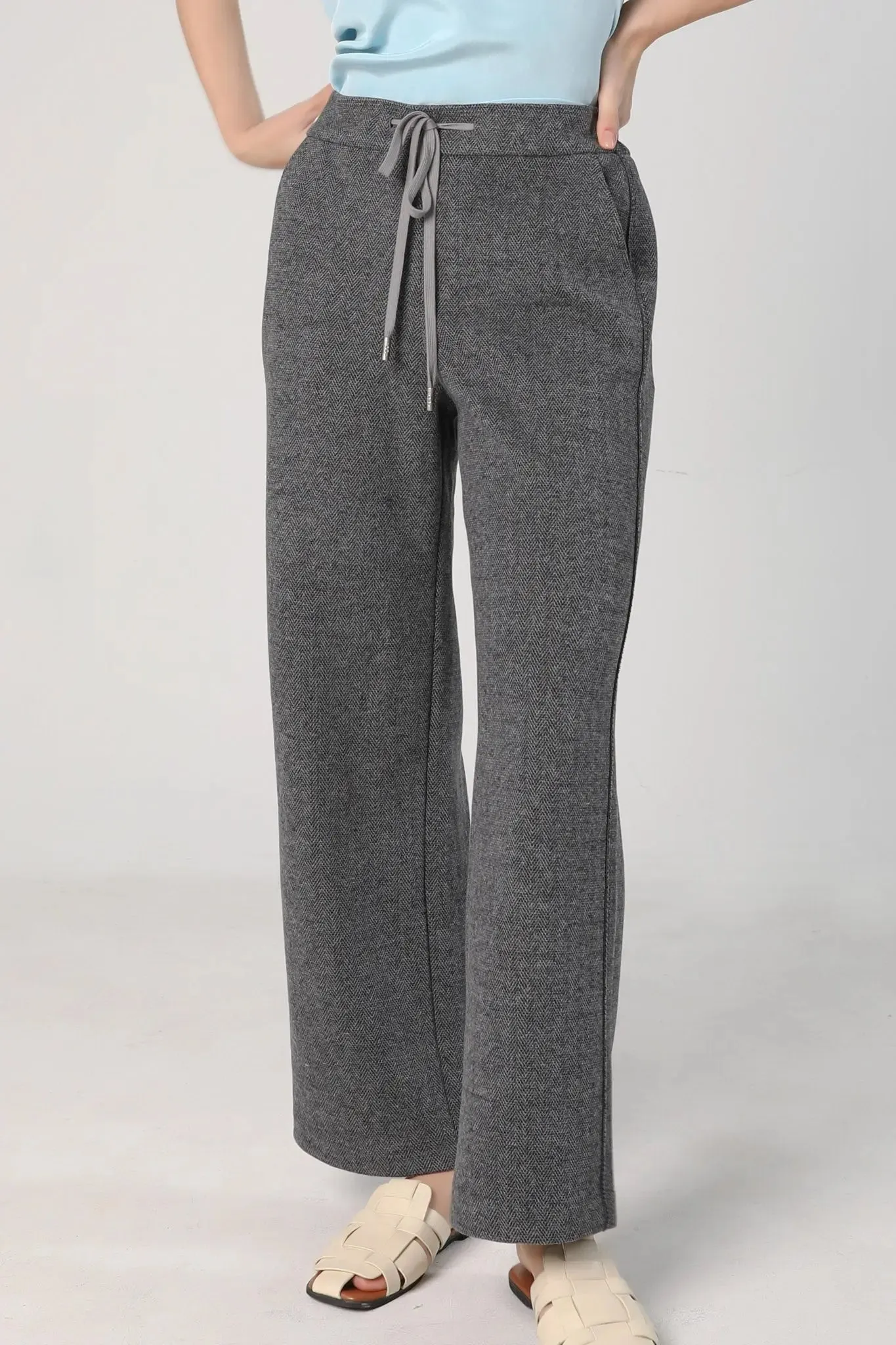 Straight Leg Sweatpants