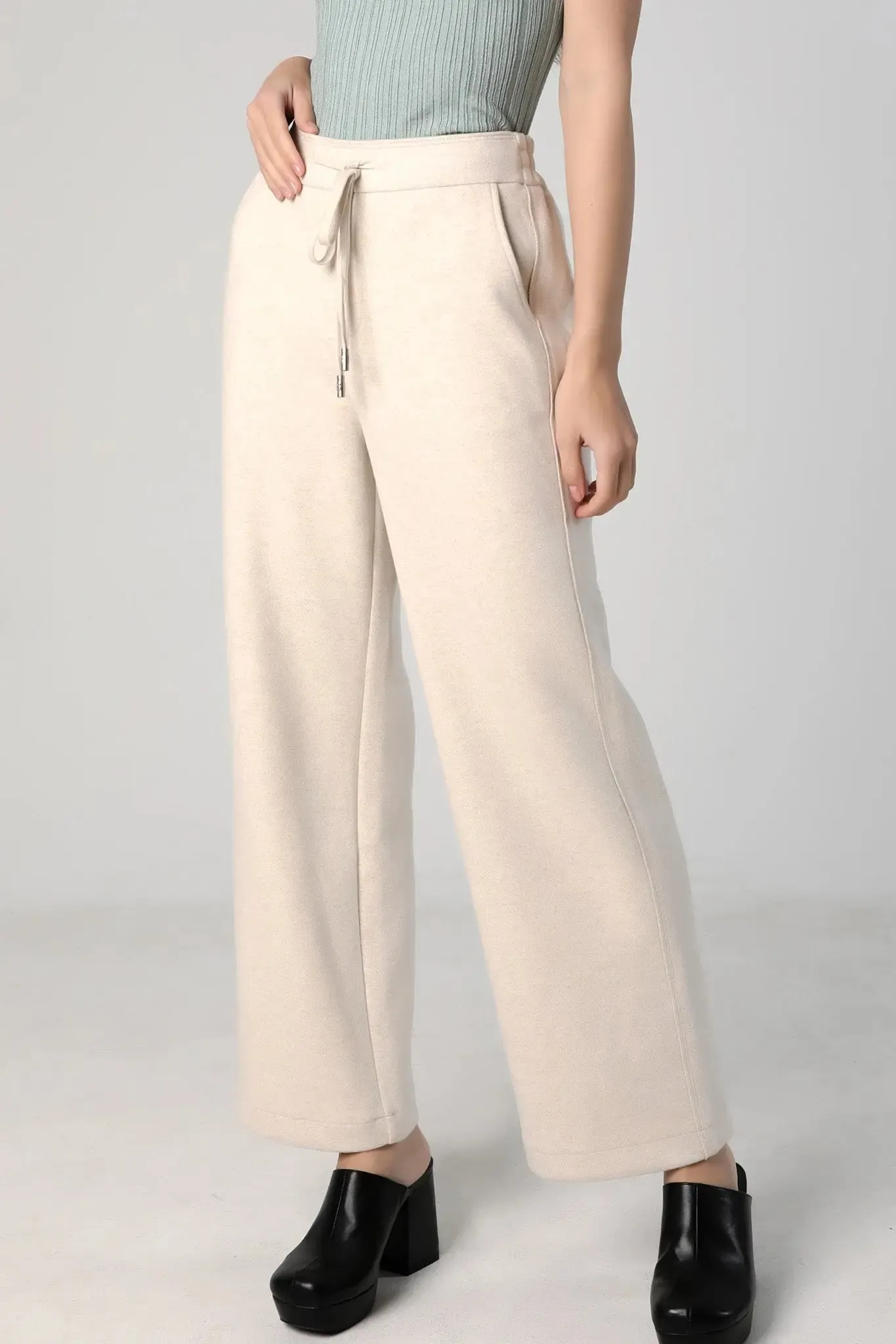 Straight Leg Sweatpants