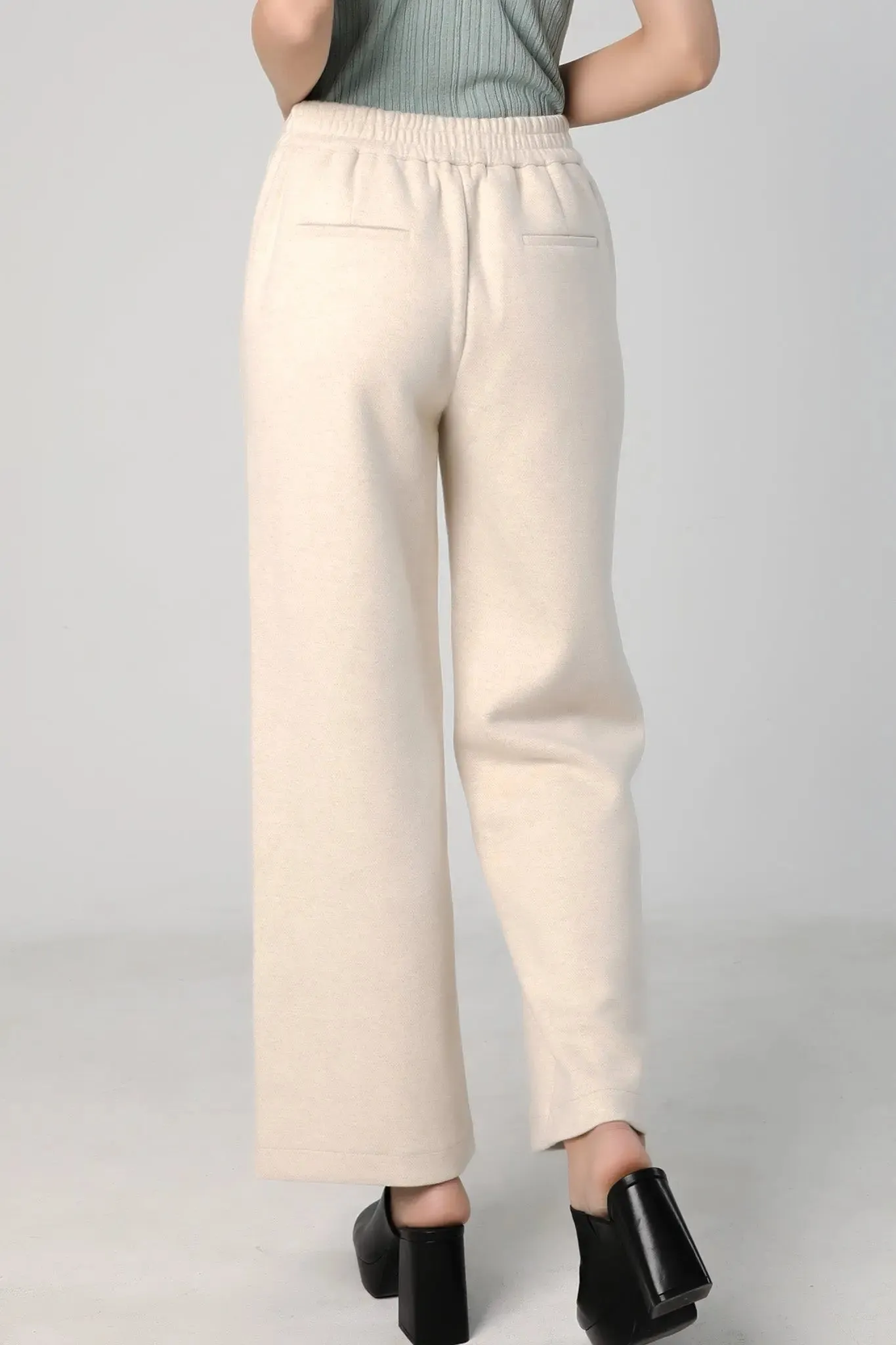 Straight Leg Sweatpants