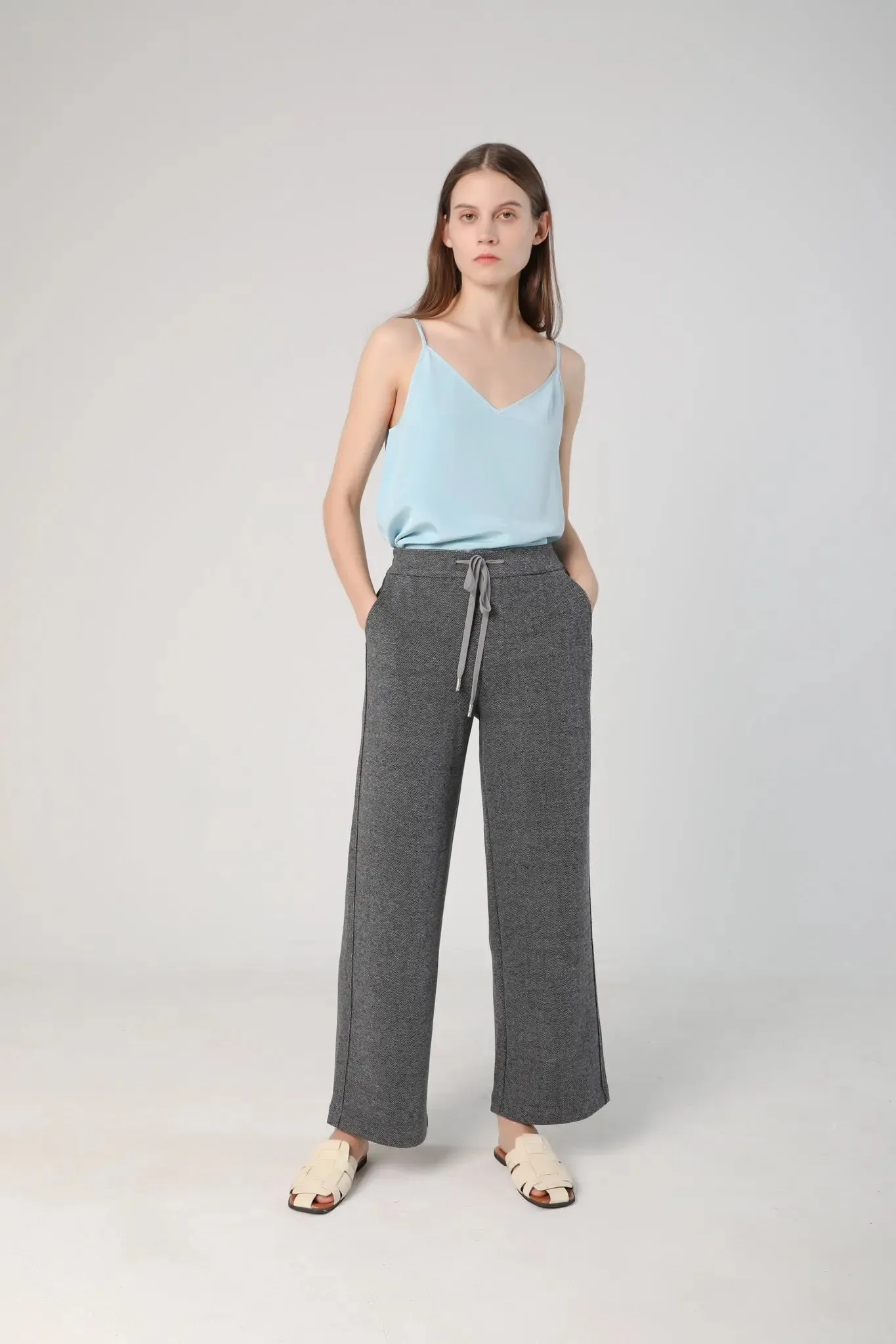 Straight Leg Sweatpants