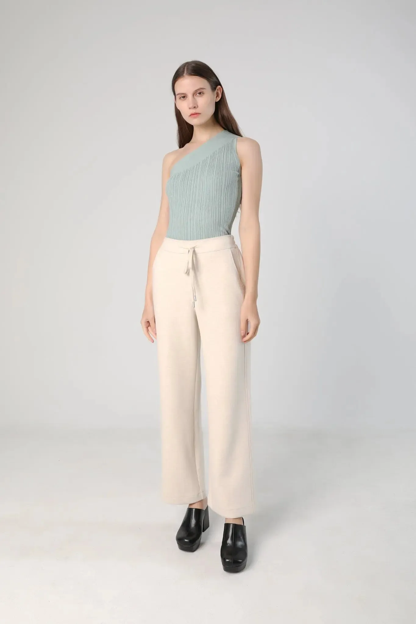 Straight Leg Sweatpants