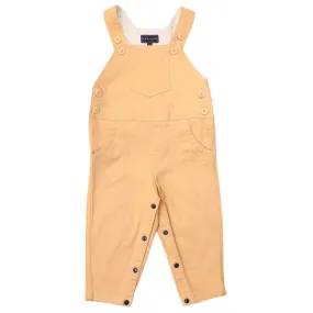 STRETCH TWILL OVERALL - Sand