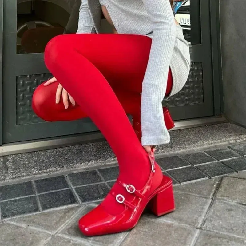 Super Elastic Women's Tights - Slim & Sexy Fit