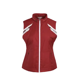SVG Golf Autumn and Winter Women's Red Stitched Vest