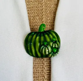 Sweater Clips Halloween Cardigan Clasp for Sweater Clip for Sweater Guard Pumpkin Halloween Accessories Gift for Her Cosplay Accessory