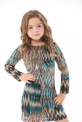 Sweater Knit Navajo Dress