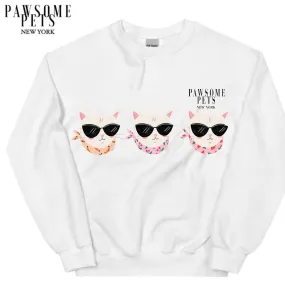 SWEATSHIRT - COOL CATS(MIDDLE)