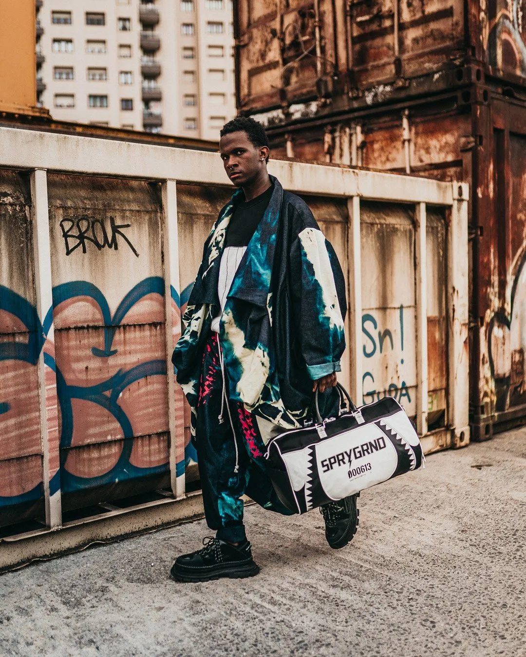 Swerve Duffle