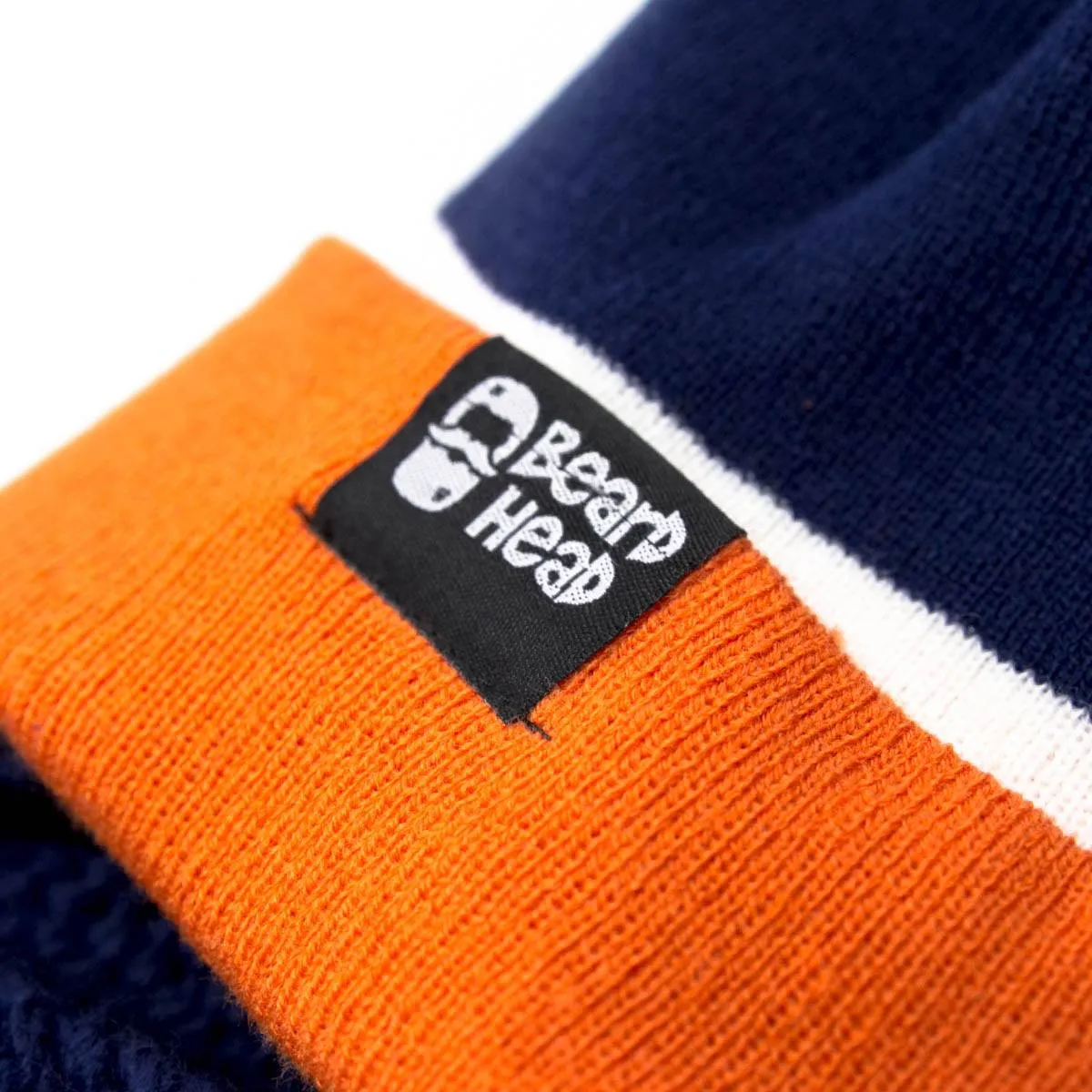 Tailgate Stubble (navy/dark-orange)