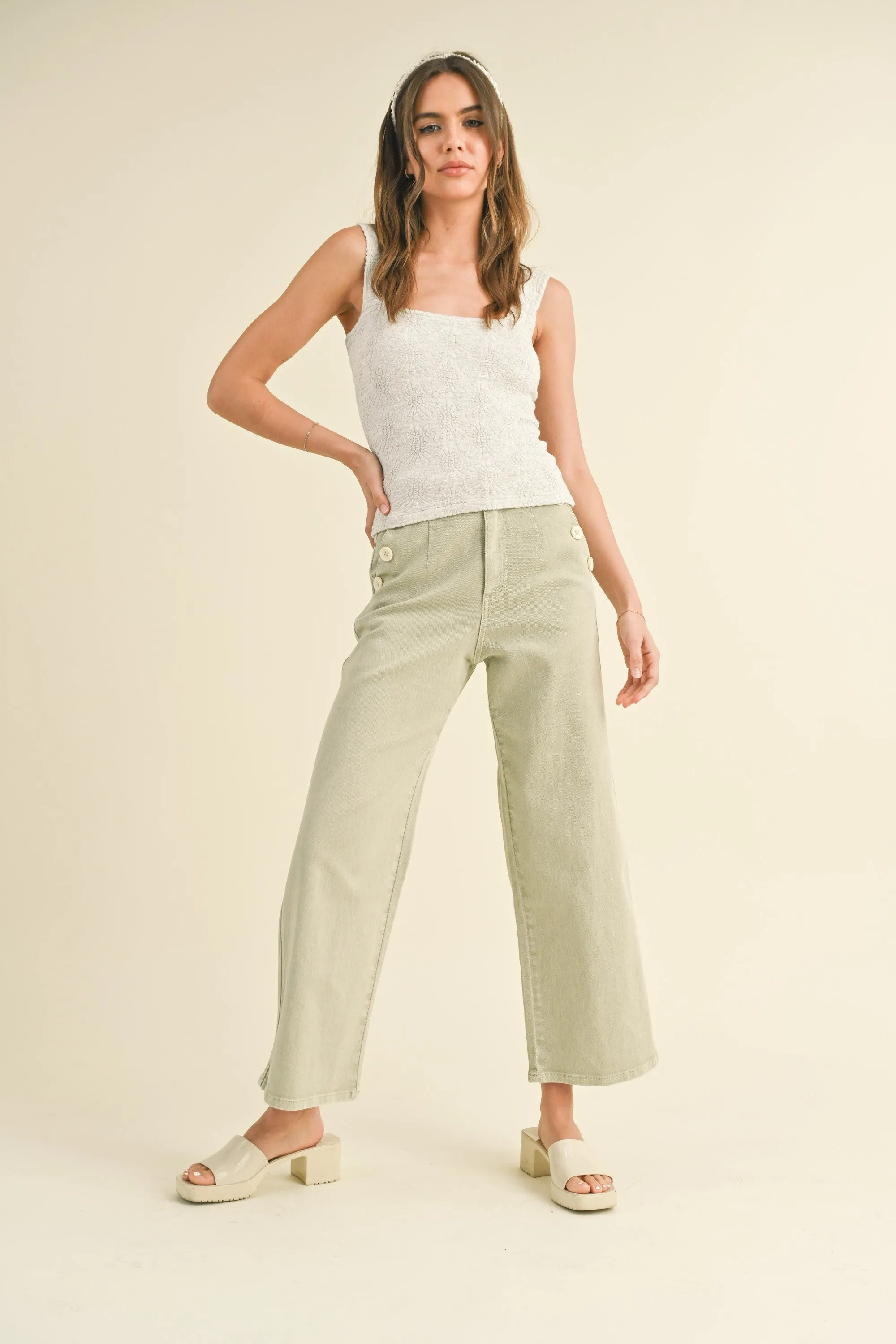 Textured Knitted Top