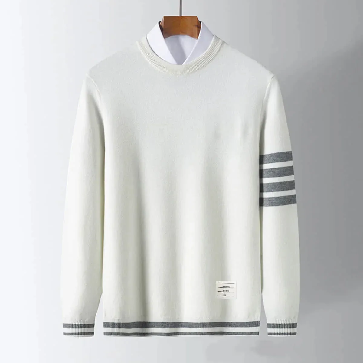 Thom Pullover | Casual stilvoller Pullover mit Rundhalsausschnitt für Herren