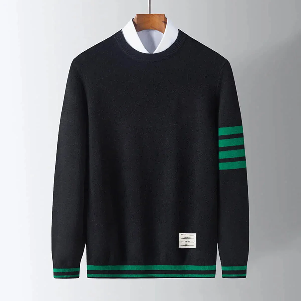 Thom Pullover | Casual stilvoller Pullover mit Rundhalsausschnitt für Herren