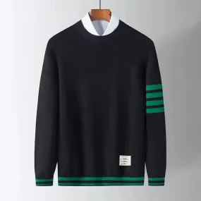 Thom Pullover | Casual stilvoller Pullover mit Rundhalsausschnitt für Herren