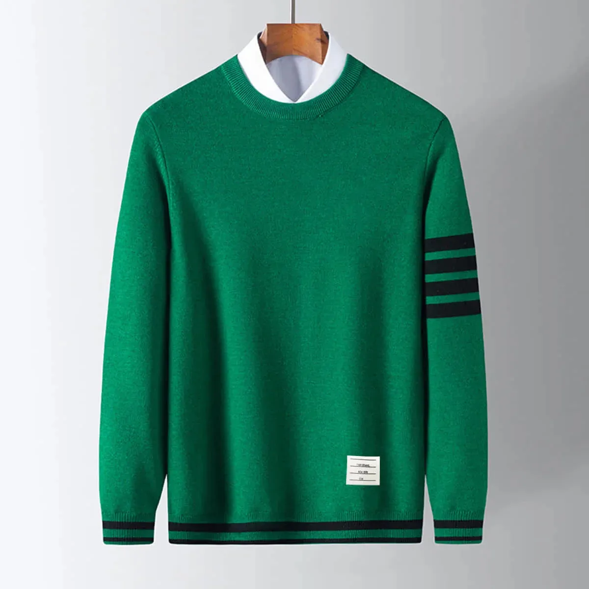 Thom Pullover | Casual stilvoller Pullover mit Rundhalsausschnitt für Herren