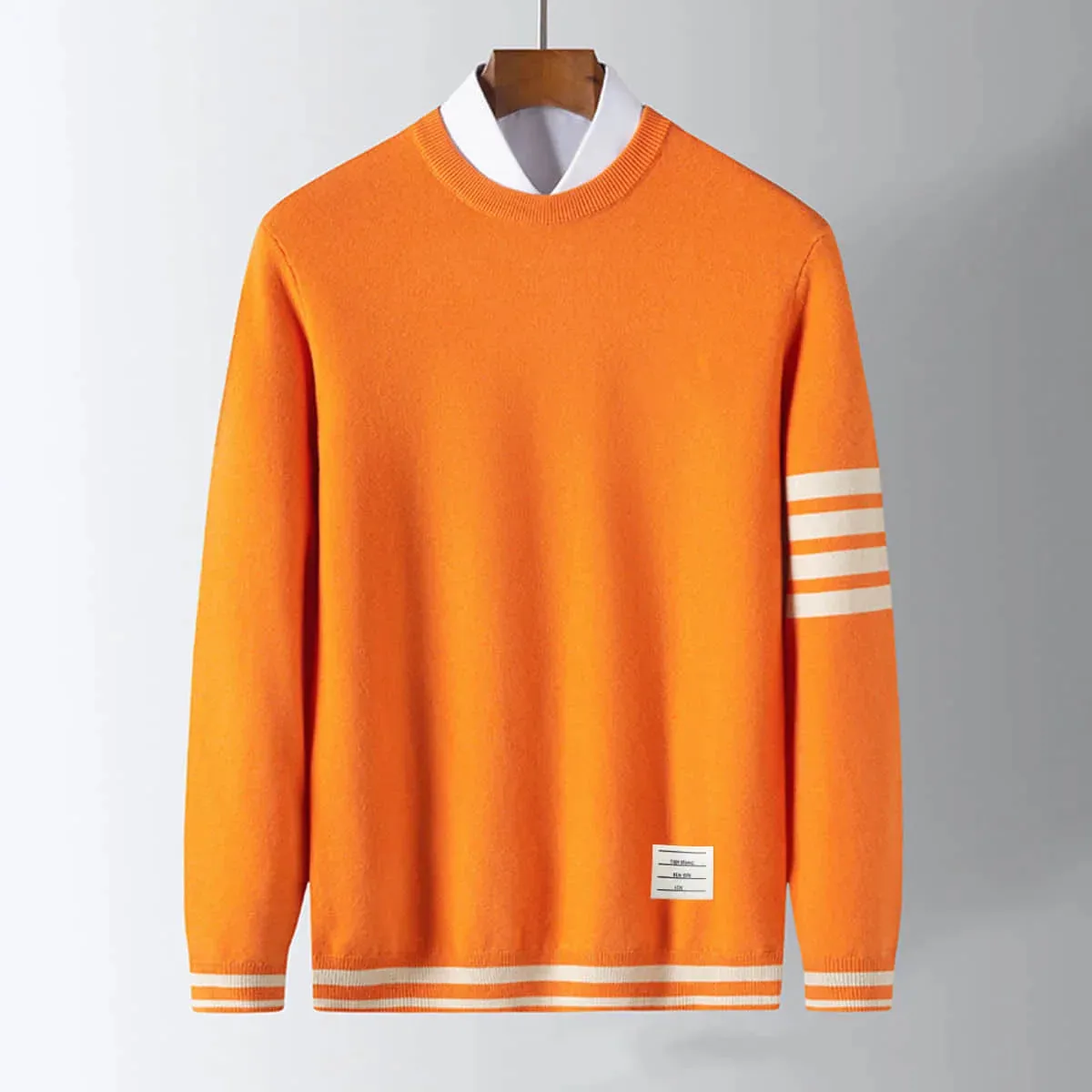 Thom Pullover | Casual stilvoller Pullover mit Rundhalsausschnitt für Herren