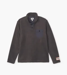 Top - Hatley Men's Heritage Sherpa Fleece Pullover