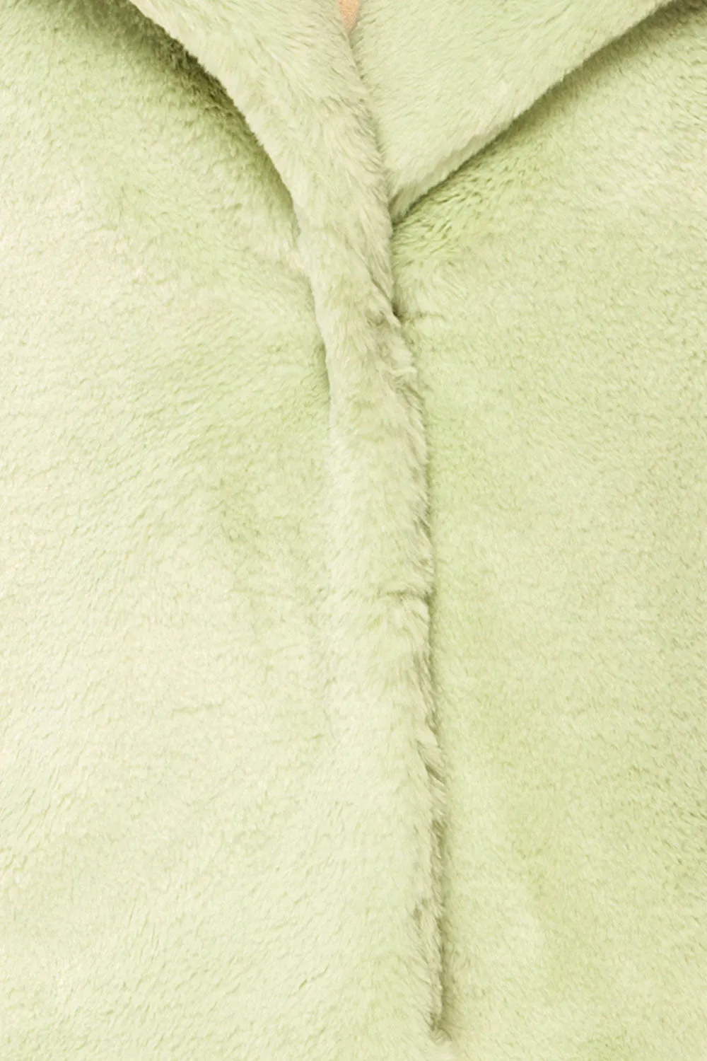 Torrent Green | Soft Fuzzy Coat