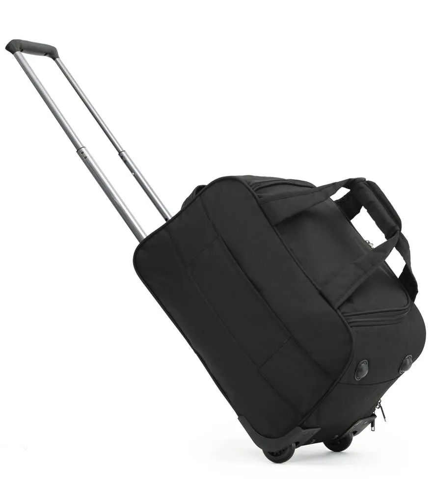 Tosca Gold Oakmont Cabin Wheeled Duffle Bag