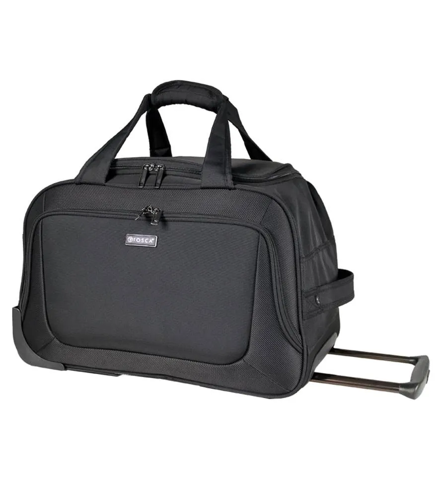 Tosca Gold Oakmont Cabin Wheeled Duffle Bag