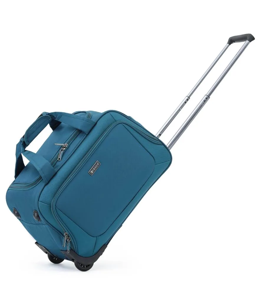 Tosca Gold Oakmont Cabin Wheeled Duffle Bag