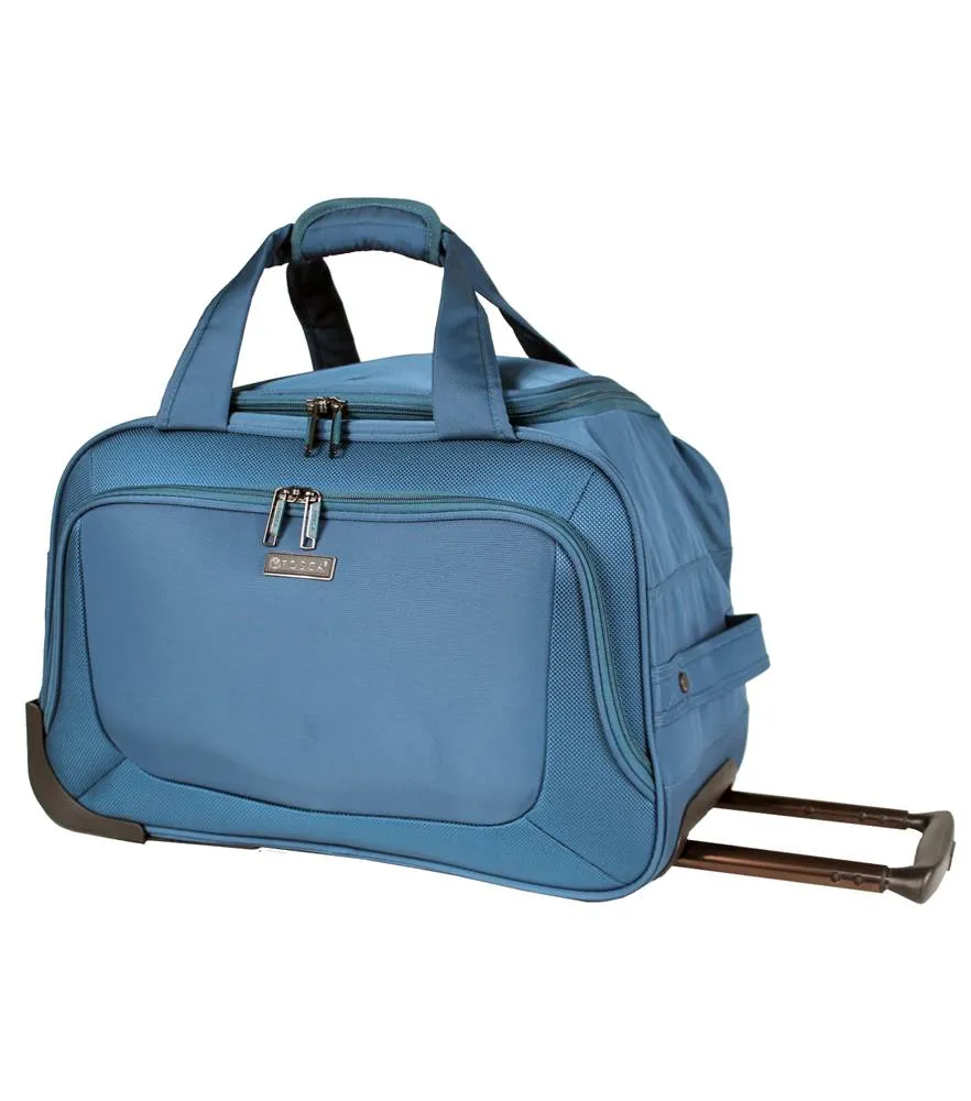 Tosca Gold Oakmont Cabin Wheeled Duffle Bag