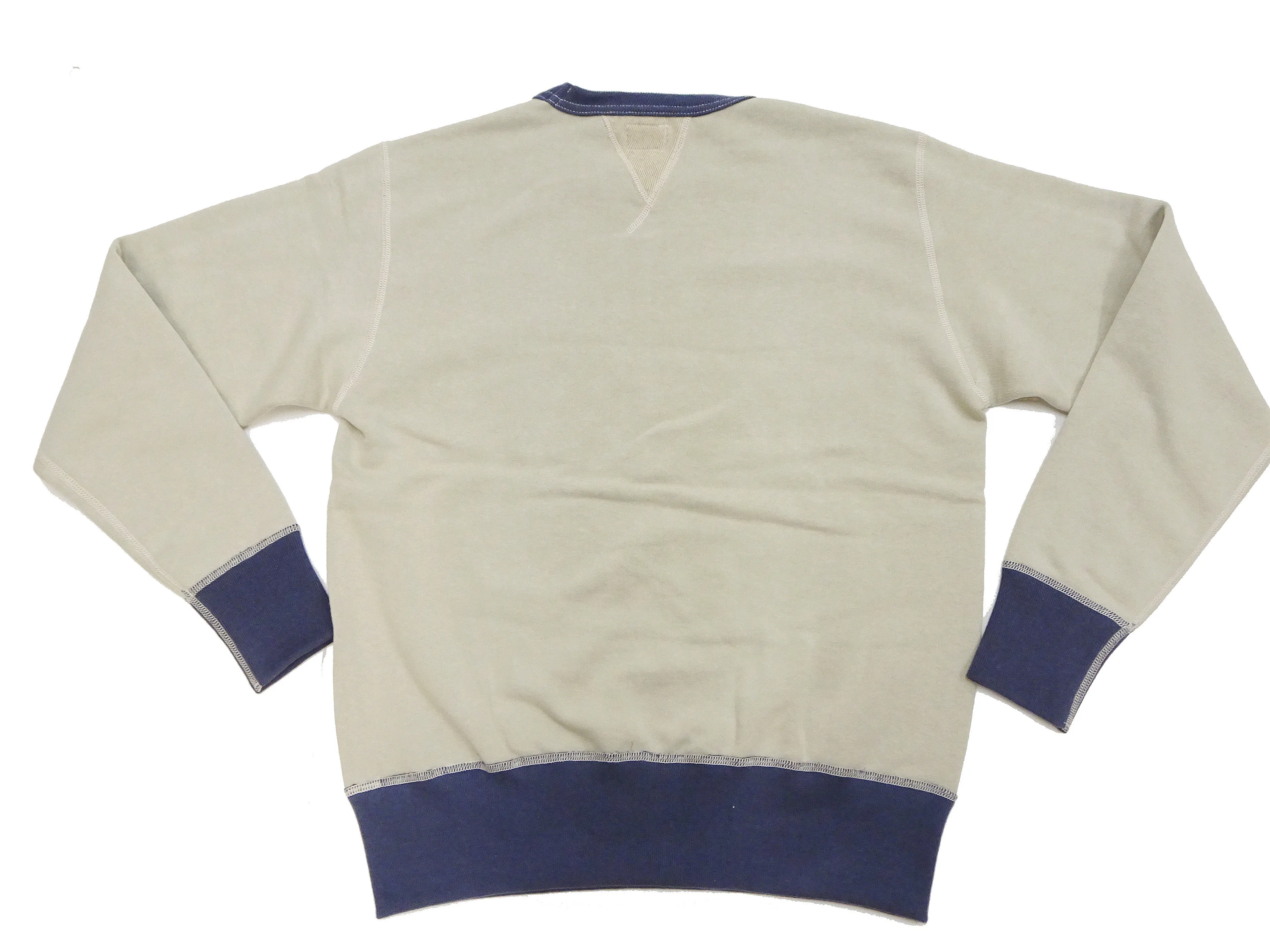 TOYS McCOY Sweatshirt Men's Felix the Cat Sweat Shirt Loop-wheeled Vintage Style TMC2360 041 Faded-Sand-Beige