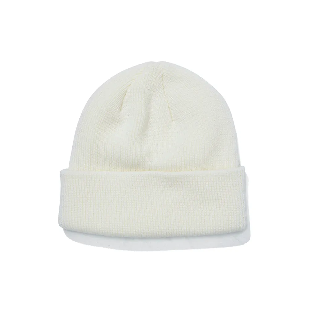 TRIPPY RABBIT BEANIE WHITE