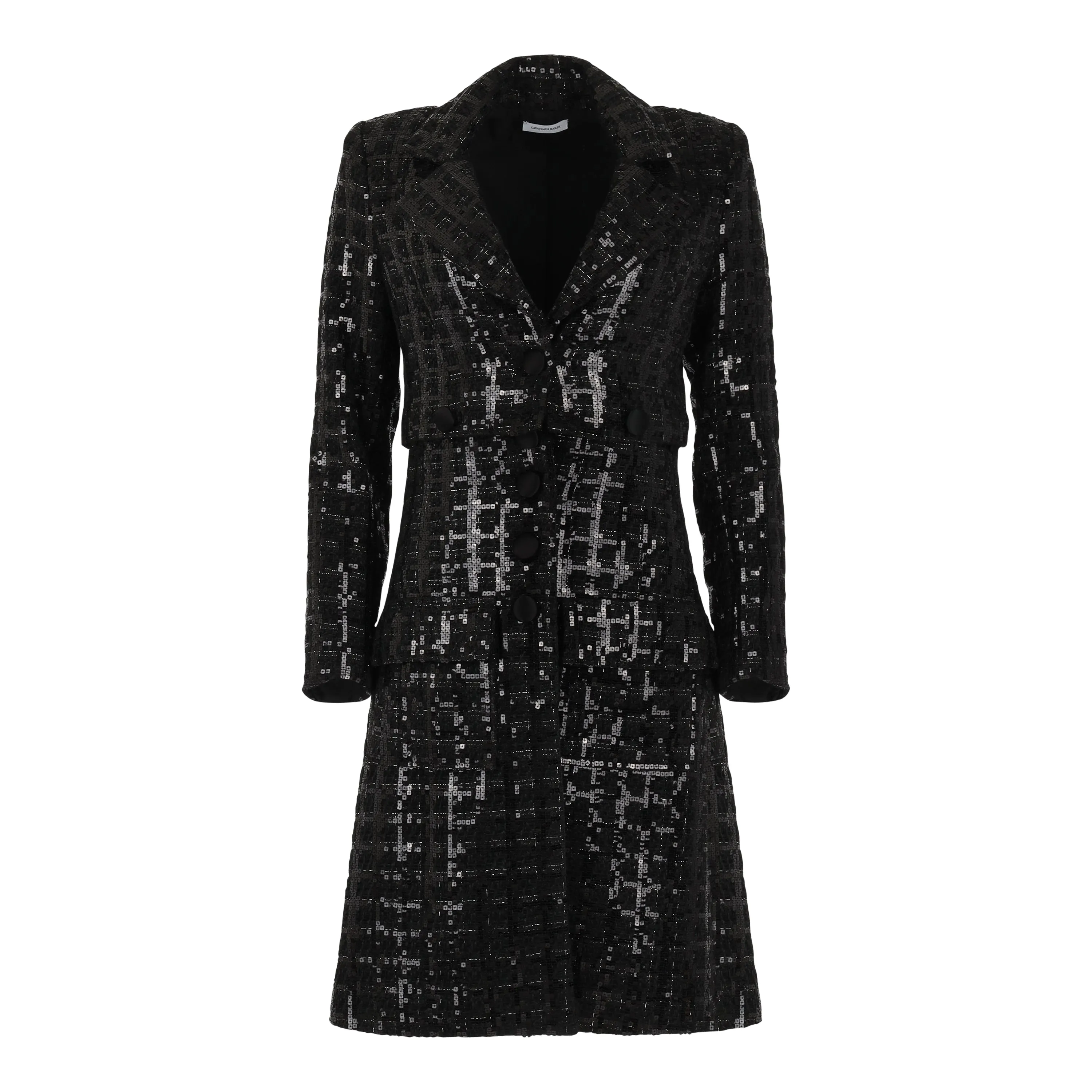 Tweed and Sequin Coco Jacket