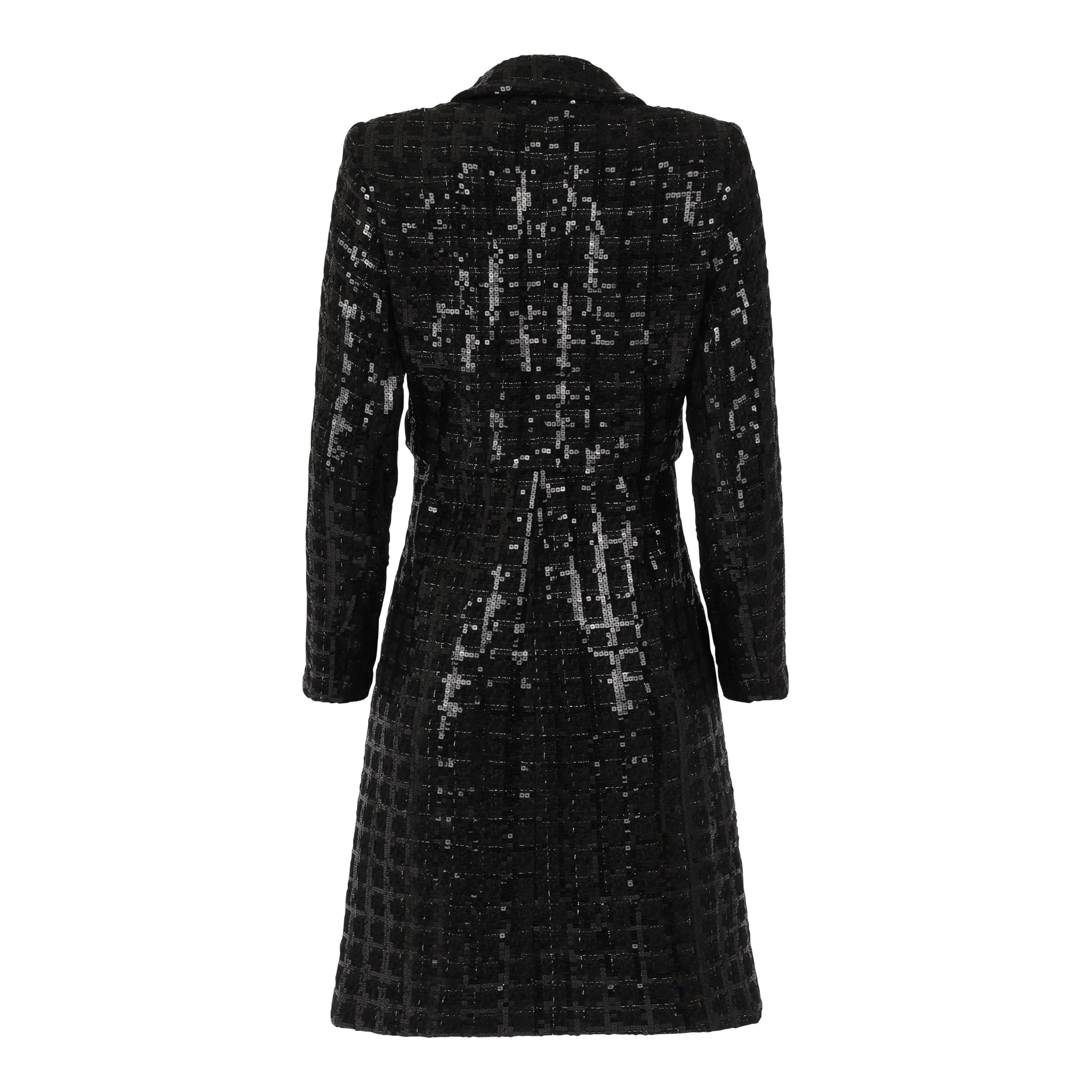 Tweed and Sequin Coco Jacket
