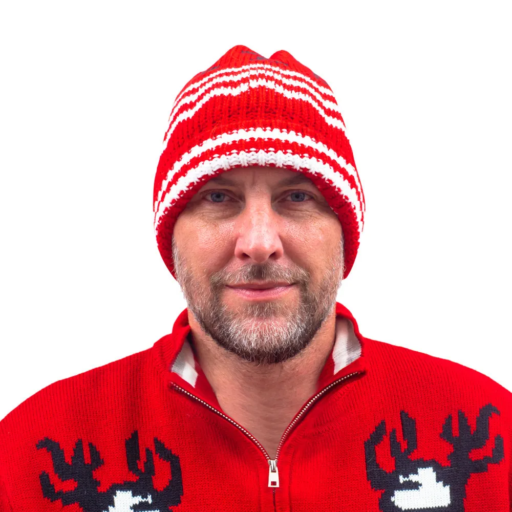 Ugly Christmas Sweater JulesRoche Tim Allen Movie Style Pullover