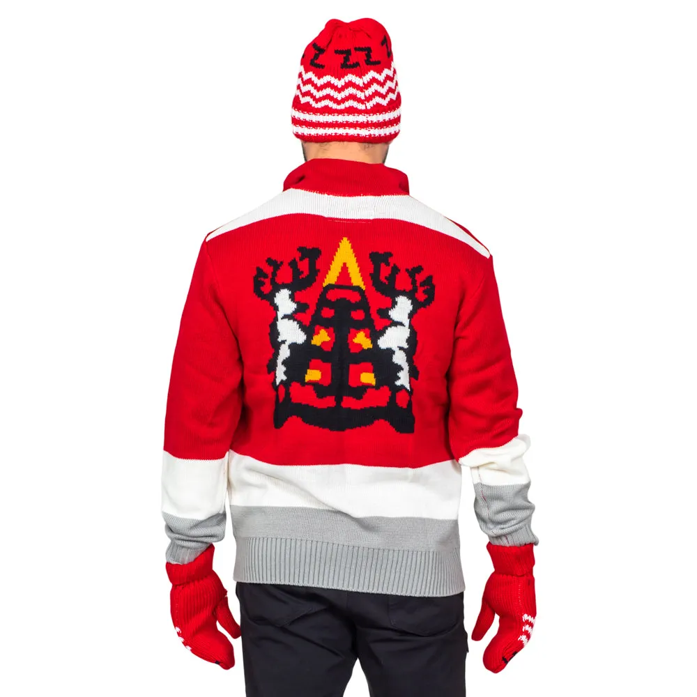 Ugly Christmas Sweater JulesRoche Tim Allen Movie Style Pullover