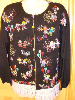 Ugly Christmas Sweater New Year Celebration