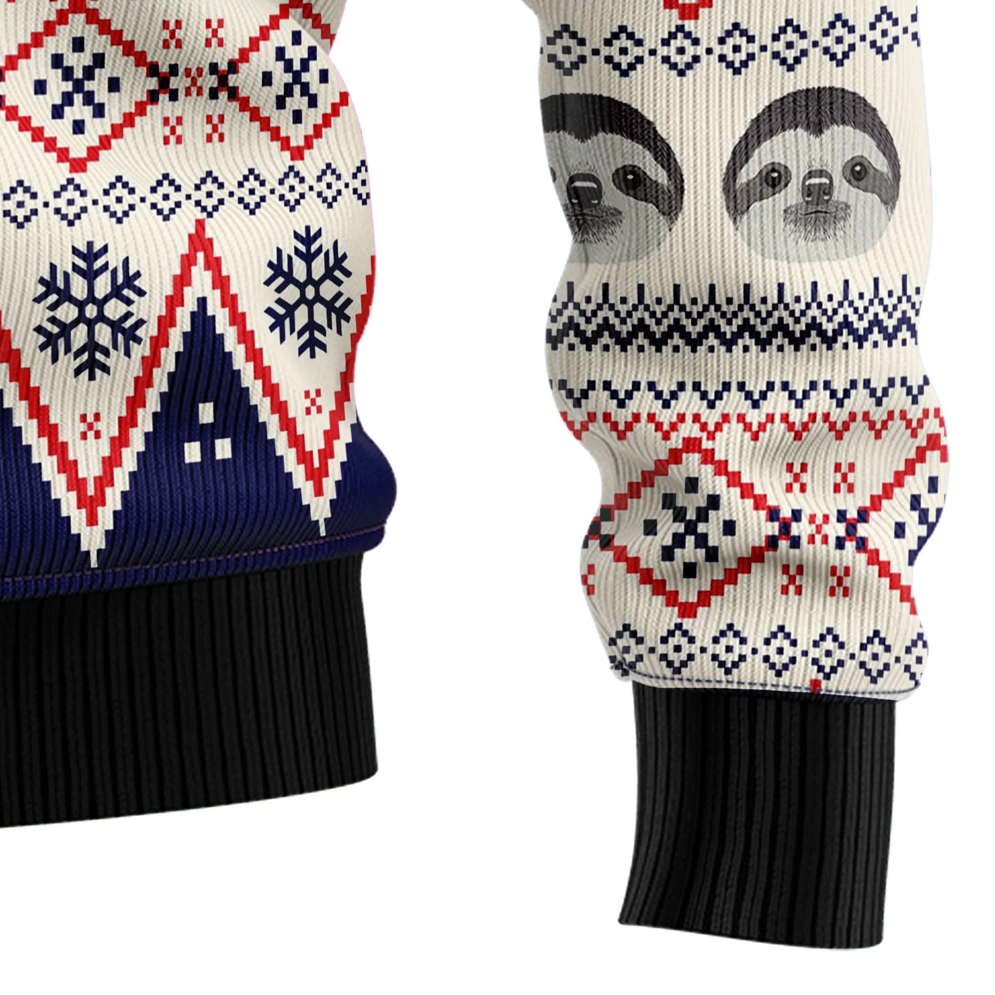 Ugly Sweater JulesRoche Stylish All-Over Print Christmas