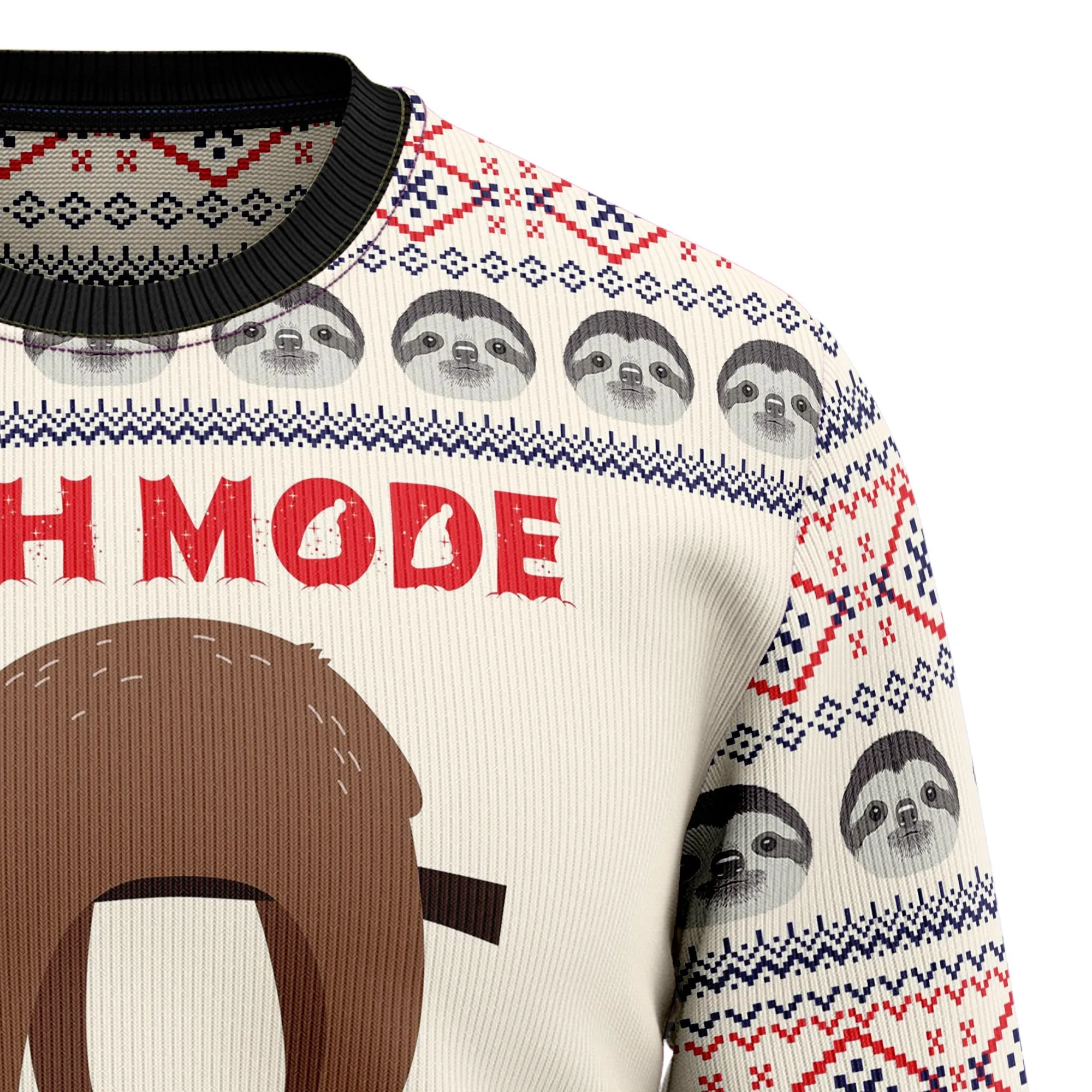 Ugly Sweater JulesRoche Stylish All-Over Print Christmas