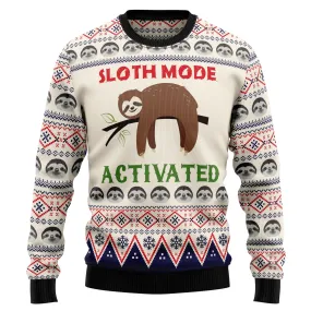 Ugly Sweater JulesRoche Stylish All-Over Print Christmas