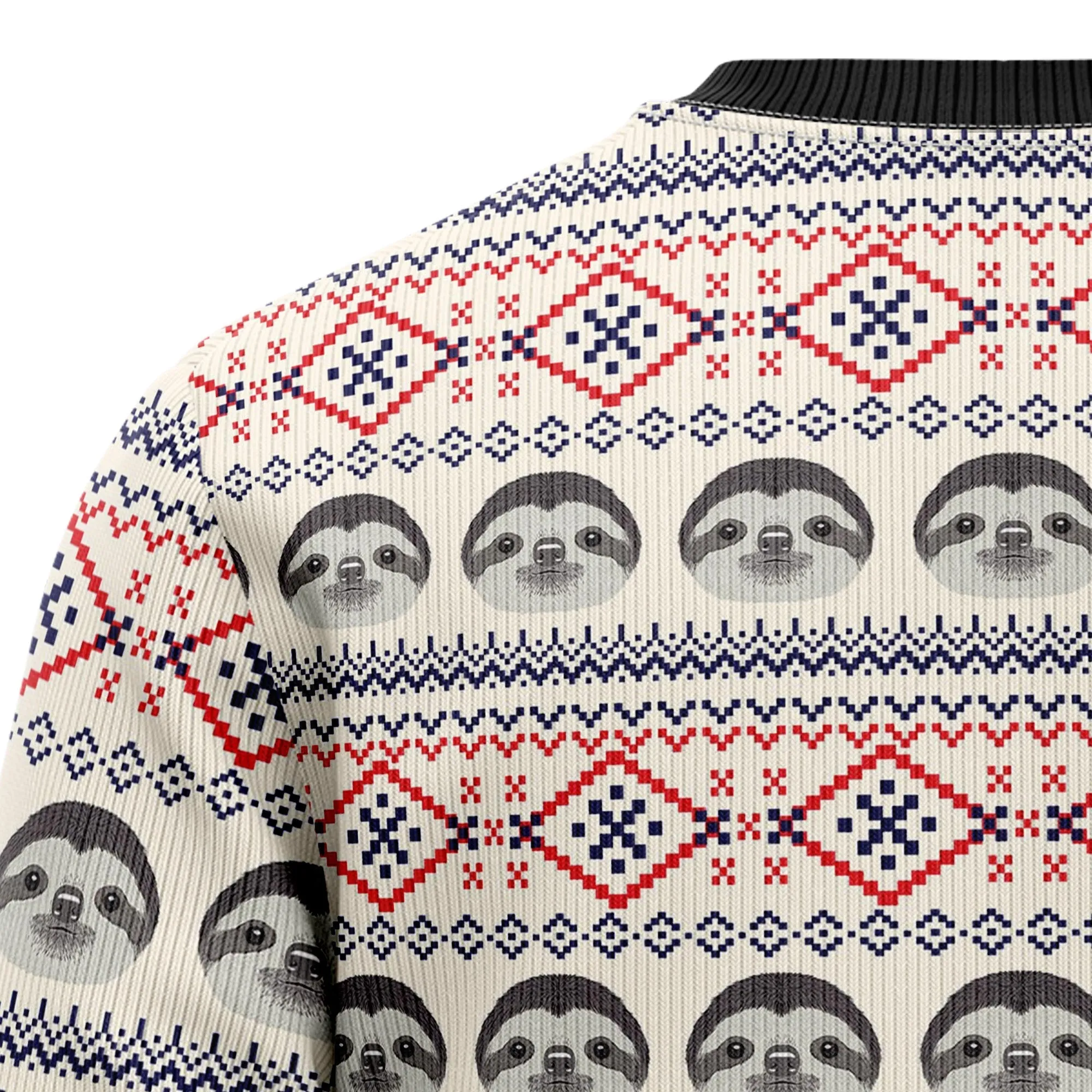 Ugly Sweater JulesRoche Stylish All-Over Print Christmas