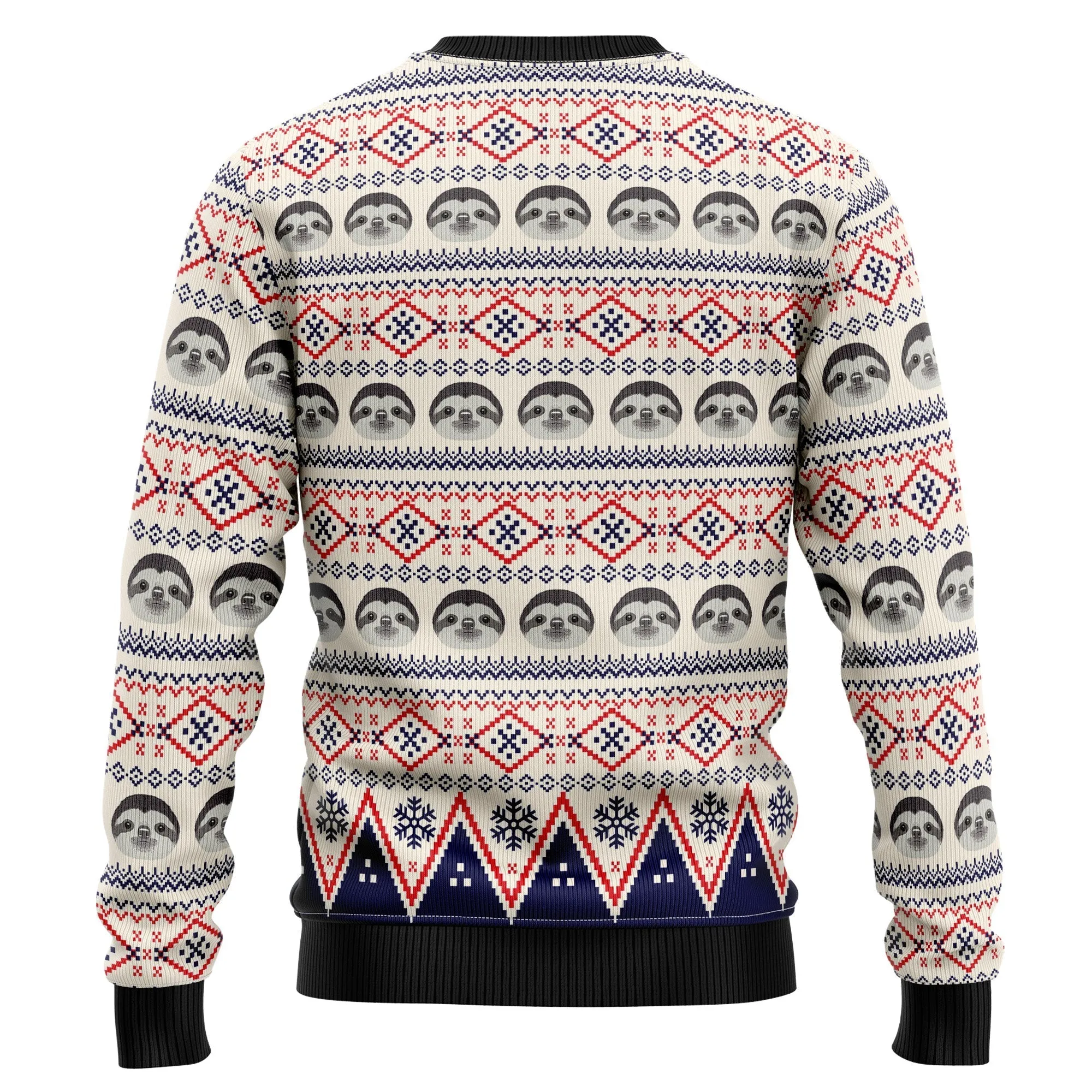 Ugly Sweater JulesRoche Stylish All-Over Print Christmas