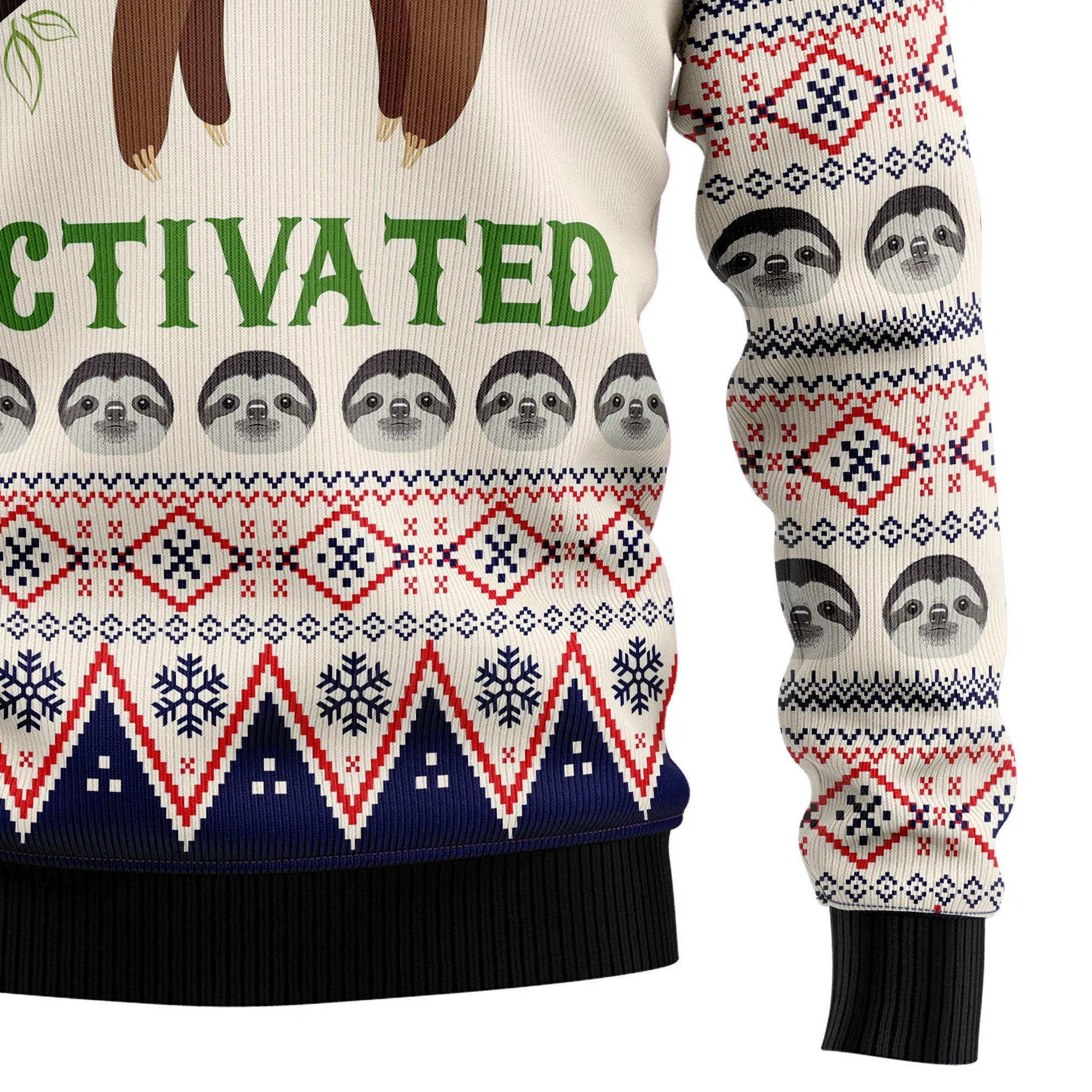 Ugly Sweater JulesRoche Stylish All-Over Print Christmas