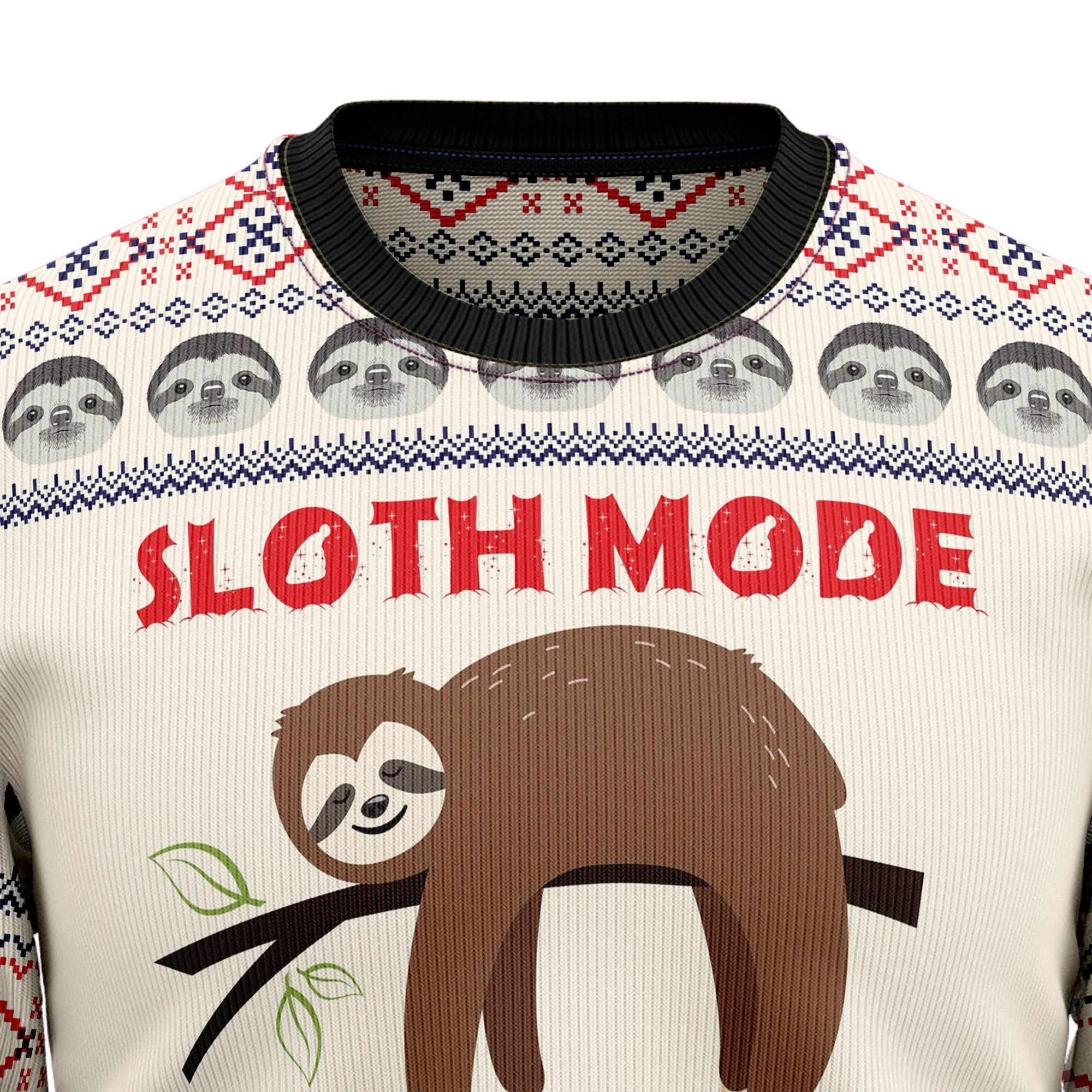 Ugly Sweater JulesRoche Stylish All-Over Print Christmas