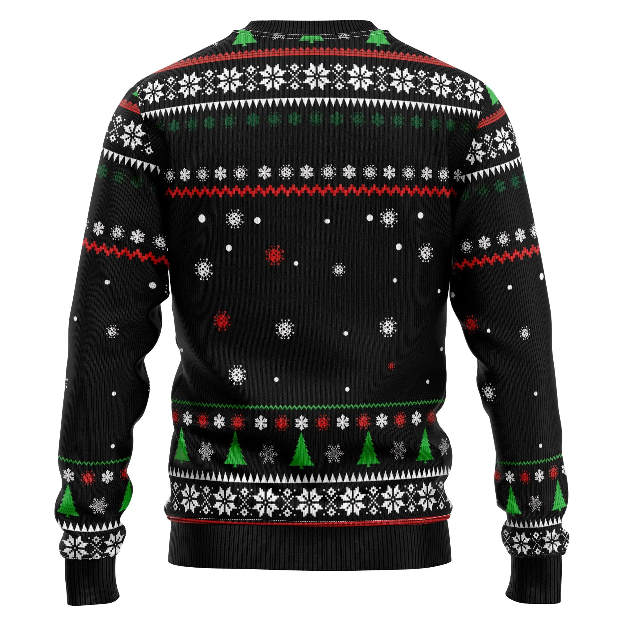 Unisex Christmas Jumper JulesRoche Funny Festive Pullover
