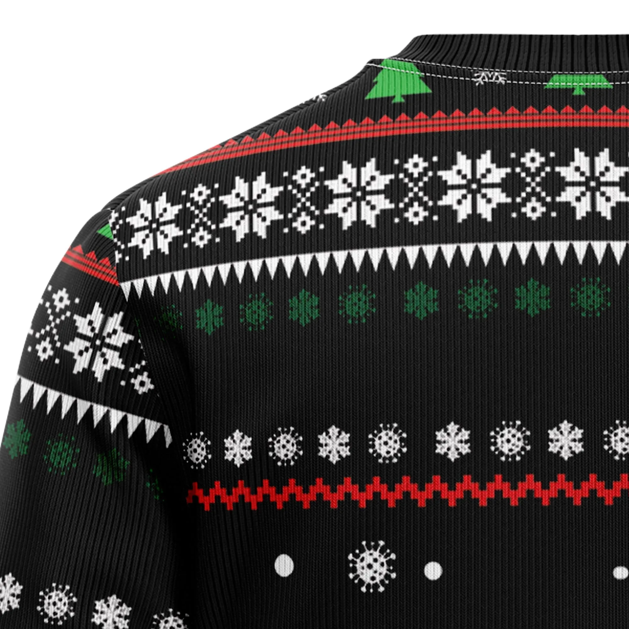 Unisex Christmas Jumper JulesRoche Funny Festive Pullover