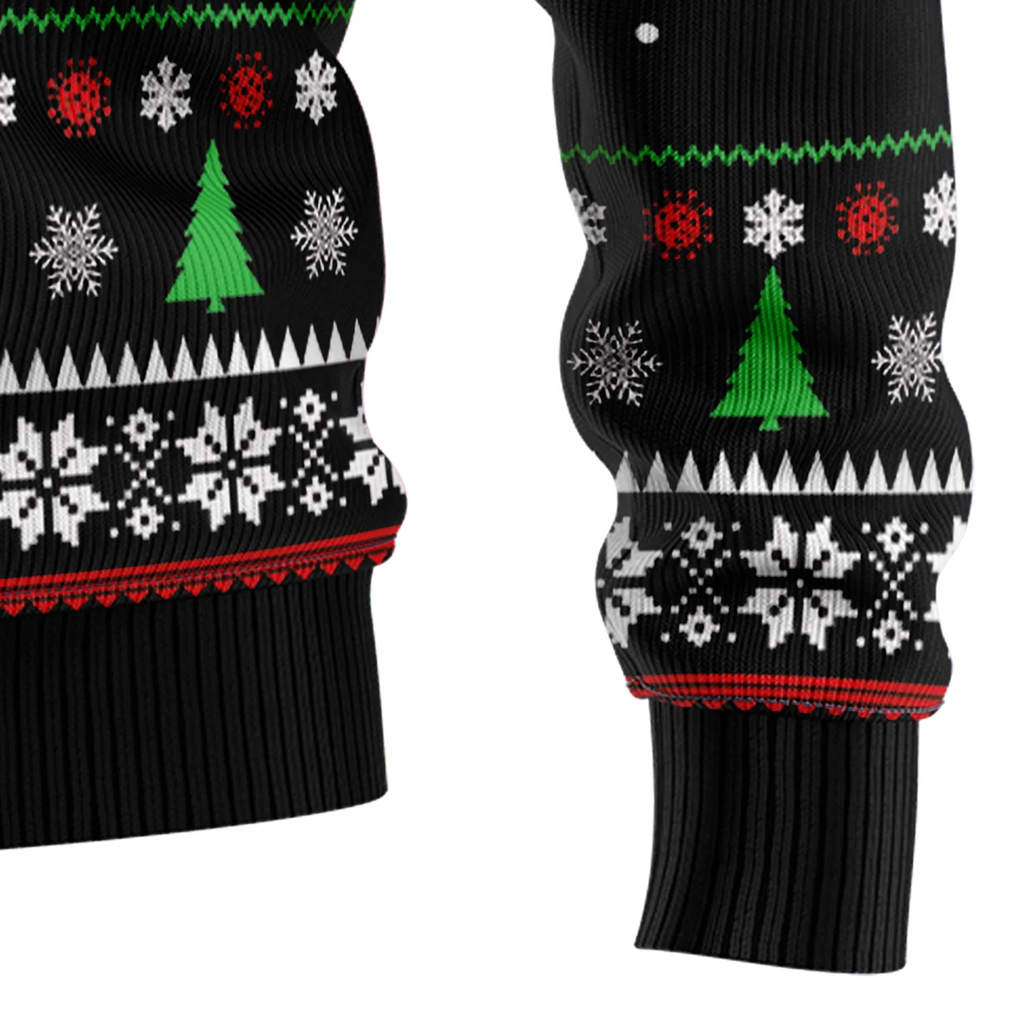 Unisex Christmas Jumper JulesRoche Funny Festive Pullover