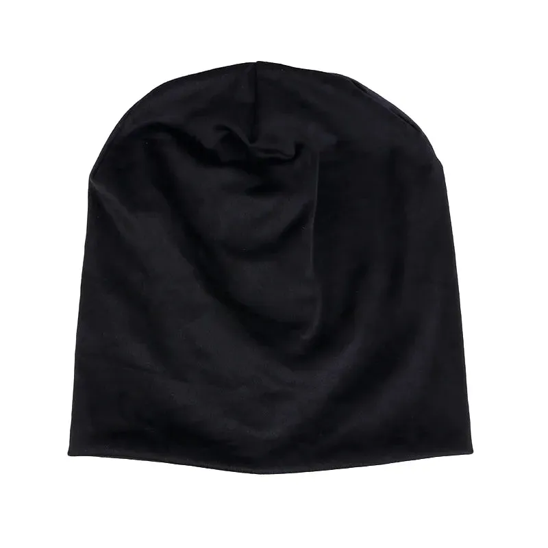 Unisex Fashion Velvet Beanie