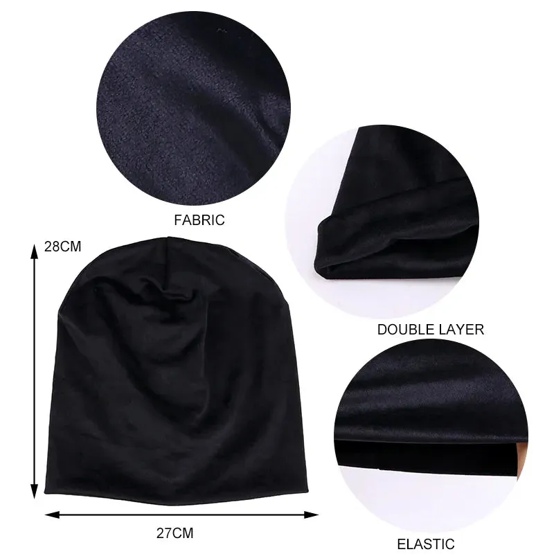 Unisex Fashion Velvet Beanie