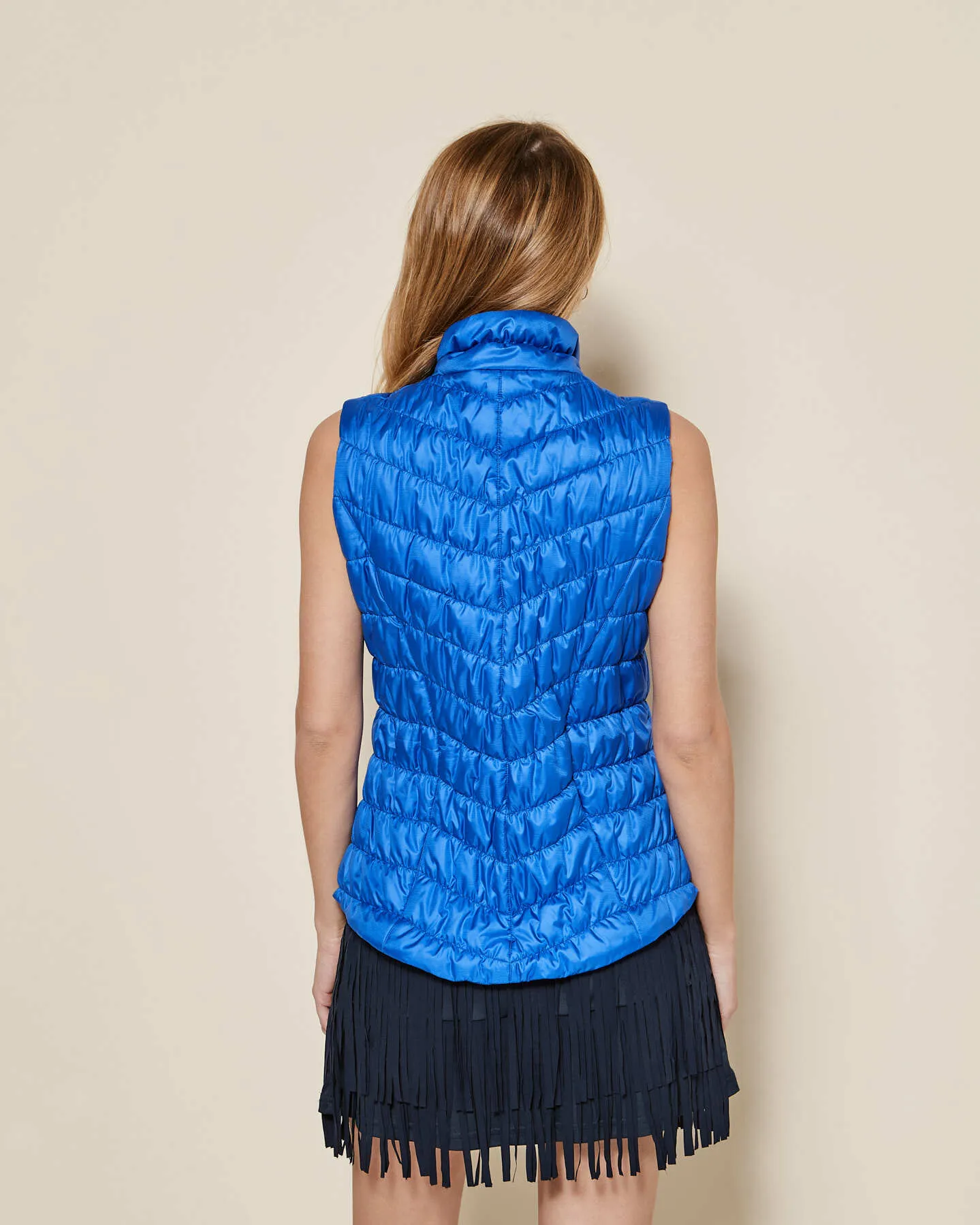 V856-VENUS VEST - Cobalt